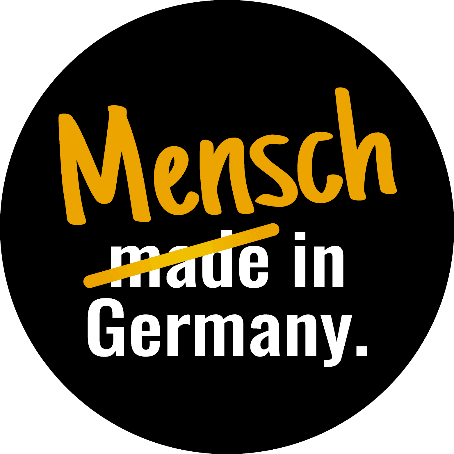 Mensch in Germany Logo